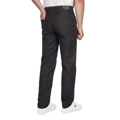Men's Regular Fit Gabardine Pants – Classic Beige Casual Trousers