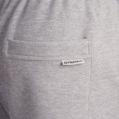 Men's Cotton Fleece Sweat Shorts with Drawstring Waist & Embroidered Logo