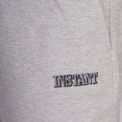 Men's Cotton Fleece Sweat Shorts with Drawstring Waist & Embroidered Logo