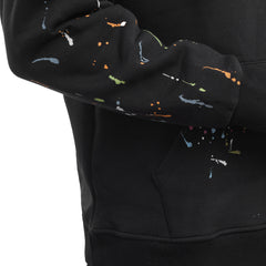 Men’s Graphic Hoodie Casual Pullover with Front Print and Kangaroo Pocket