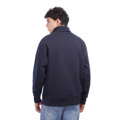Men’s Half Zip Sweatshirt Casual Mock Neck Pullover