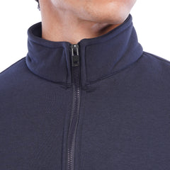 Men’s Half Zip Sweatshirt Casual Mock Neck Pullover