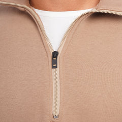 Men’s Half Zip Sweatshirt Casual Mock Neck Pullover