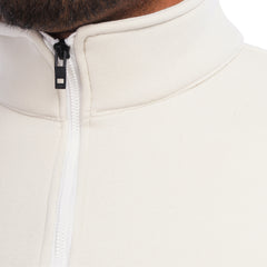 Men’s Half Zip Sweatshirt Casual Mock Neck Pullover