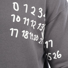 Men’s Graphic Hoodie Casual Pullover with Front Pocket