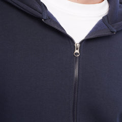 Men’s Zip Up Hoodie Casual Hooded Jacket with Front Pockets