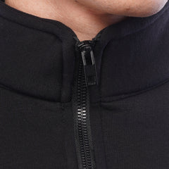 Men’s Half Zip Sweatshirt Casual Mock Neck Pullover
