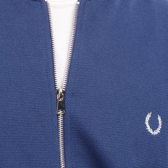 Men’s Zip Up Sweatshirt Casual Bomber Style Jacket with Front Pockets
