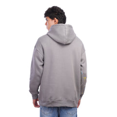 Men’s Graphic Hoodie Casual Pullover with Front Print and Kangaroo Pocket