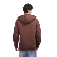 Men’s Zip Up Hoodie Casual Hooded Jacket with Front Pockets