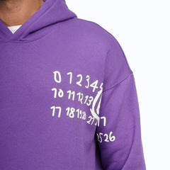 Men’s Graphic Hoodie Casual Pullover with Front Pocket