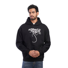 Men’s Graphic Pullover Hoodie – Relaxed Fit Casual Hooded Sweatshirt