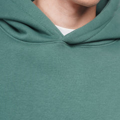 Men’s Graphic Hoodie Casual Pullover with Front Pocket