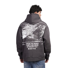 Men’s Printed Pullover Hoodie – Relaxed Fit Casual Hooded Sweatshirt