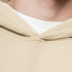 Men’s Plain Hoodie – Soft Cotton Blend Sweatshirt with Kangaroo Pocket, Casual Regular Fit