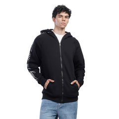 Men’s Zip Up Hoodie Casual Sweatshirt with Hood and Kangaroo Pocket