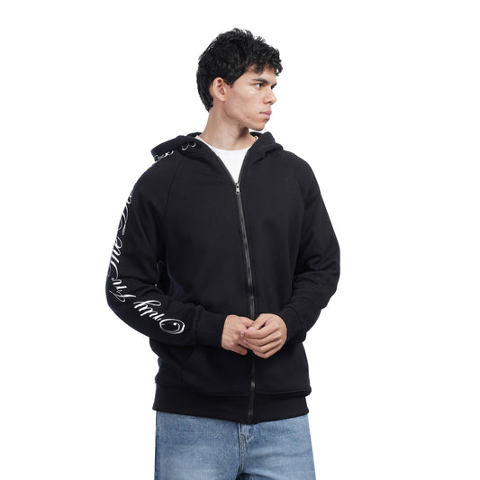 Men’s Zip Up Hoodie Casual Sweatshirt with Hood and Kangaroo Pocket