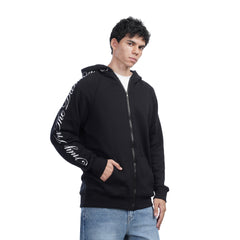 Men’s Zip Up Hoodie Casual Sweatshirt with Hood and Kangaroo Pocket