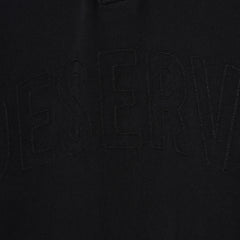 Men’s Washed Oversized Polo T-Shirt – Embroidered Casual Tee