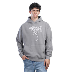 Men’s Graphic Pullover Hoodie – Relaxed Fit Casual Hooded Sweatshirt