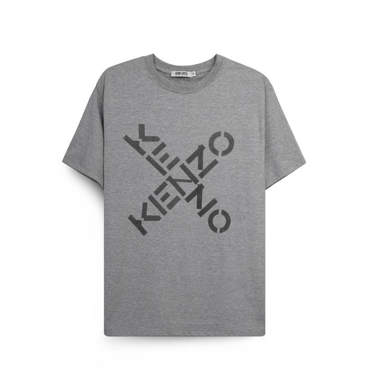 Men’s Short Sleeve Graphic T-Shirt – Modern Letter Print Casual Cotton Tee