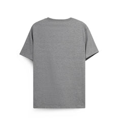 Men’s Short Sleeve Graphic T-Shirt – Modern Letter Print Casual Cotton Tee