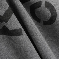 Men’s Short Sleeve Graphic T-Shirt – Modern Letter Print Casual Cotton Tee