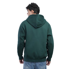 Men’s Zip Up Hoodie Casual Hooded Jacket with Front Pockets