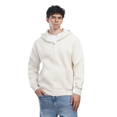 Men’s Zip Up Hoodie Casual Hooded Jacket with Front Pockets