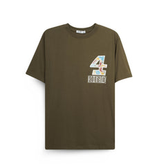 Men’s Oversized Graphic T-Shirt – Casual Cotton Tee with Printed Design