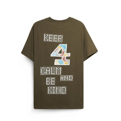 Men’s Oversized Graphic T-Shirt – Casual Cotton Tee with Printed Design