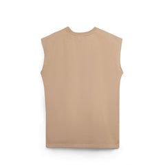 Men’s Sleeveless T-Shirt – Traveler Graphic Summer Casual Tank Tee