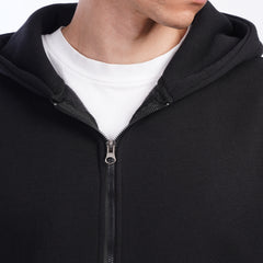 Men’s Zip Up Hoodie Casual Hooded Jacket with Front Pockets