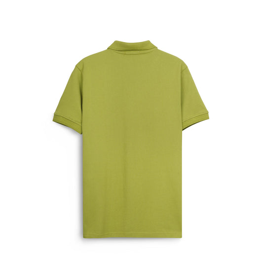 Men’s Classic Green Polo Shirt – Short Sleeve Casual Cotton Polo
