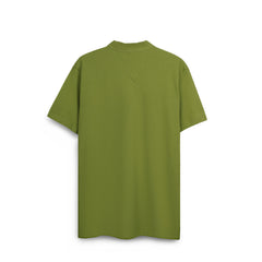 Men’s Mandarin Collar Polo T-Shirt – Short Sleeve Casual Slim Fit Tee