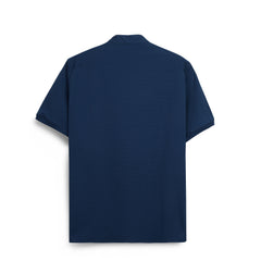 Men’s Textured Short Sleeve Button-Up Shirt – Mandarin Collar Casual Overshirt