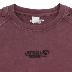 Men’s Washed Oversized T-Shirt – Casual Vintage Half Sleeve Tee