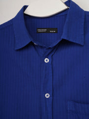 Men S Short Sleeve Button Up Shirt Casual Classic Fit Cotton Shirt