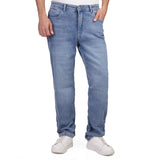 Men’s Regular Fit Jeans – Classic Denim Casual Pants