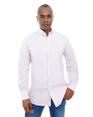 Men’s Button-Down Shirt – Long Sleeve Classic Fit
