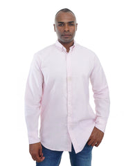 Men’s Button-Down Shirt – Long Sleeve Classic Fit