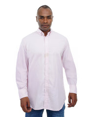 Men’s Button-Down Shirt – Long Sleeve Classic Fit