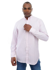 Men’s Button-Down Shirt – Long Sleeve Classic Fit
