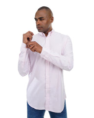 Men’s Button-Down Shirt – Long Sleeve Classic Fit