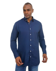 Men’s Button-Down Shirt – Long Sleeve Classic Fit