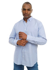 Men’s Button-Down Shirt – Long Sleeve Classic Fit
