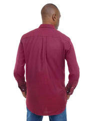 Men’s Button-Down Shirt – Long Sleeve Classic Fit