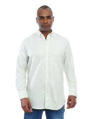 Men’s Button-Down Shirt – Long Sleeve Classic Fit