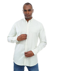 Men’s Button-Down Shirt – Long Sleeve Classic Fit