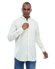 Men’s Button-Down Shirt – Long Sleeve Classic Fit